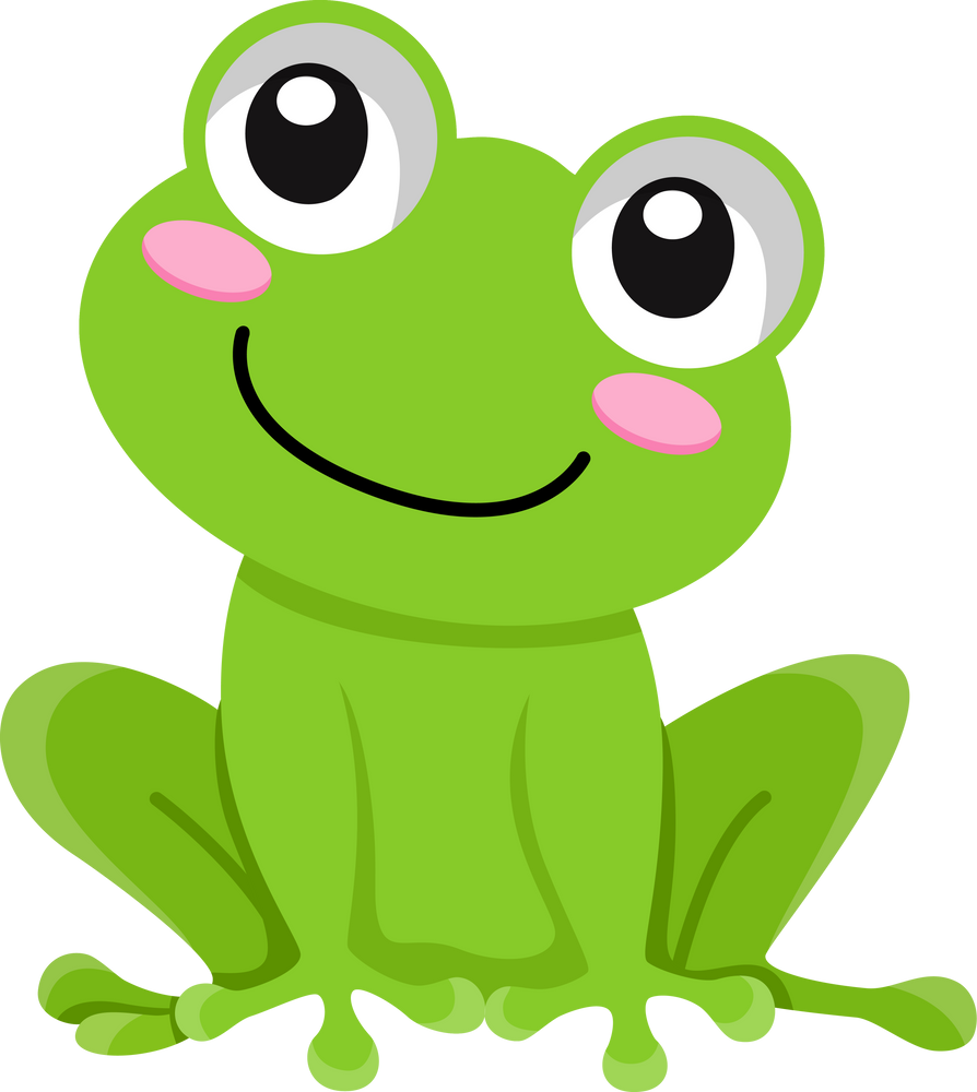 Cartoon Frog Illustration